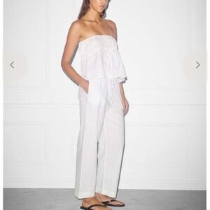 Deiji Studios Ease Trouser - White /Medium